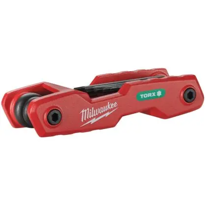 Sada skládacích Torx klíčů MILWAUKEE HEX 8 ks Must-Have