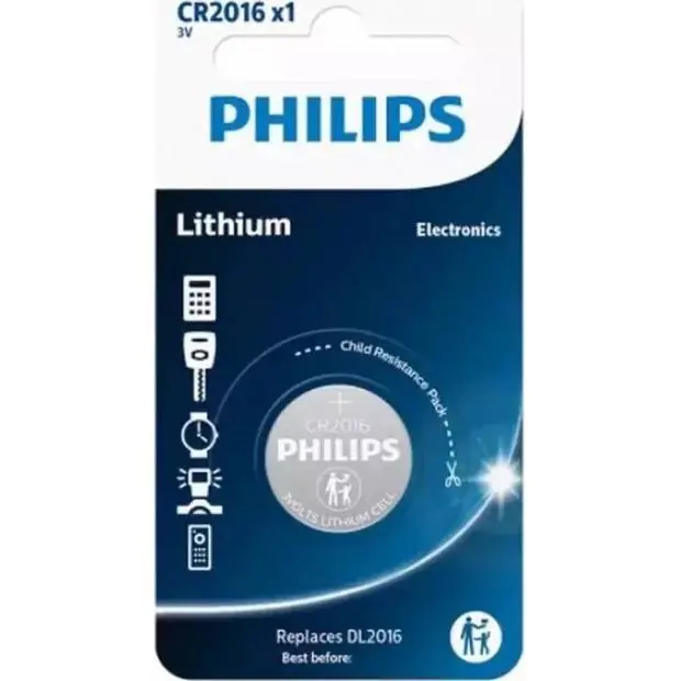 Baterie Lithium typ CR2016/01B Jen Po Omezenou Doba