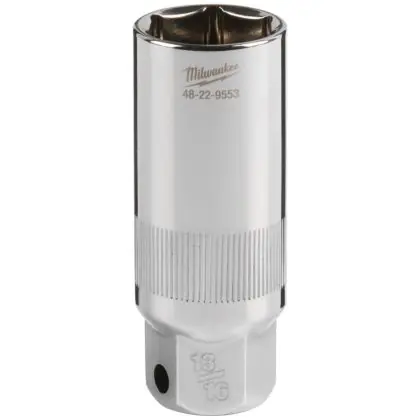 Novinka Klíč na svíčky MILWAUKEE 3/8" 20,8 mm