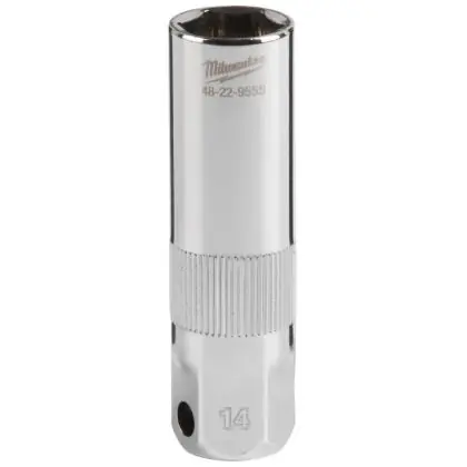 Nízká Cena Klíč na svíčky MILWAUKEE 3/8" 14 mm