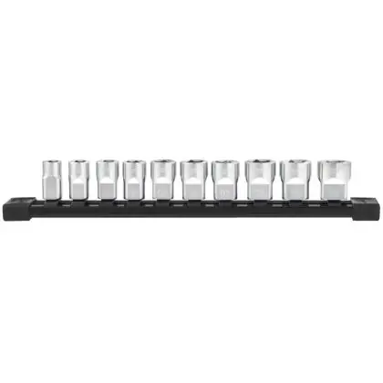 Jen Po Omezenou Doba Sada průmyslových hlavic MILWAUKEE 3/8" 10 ks