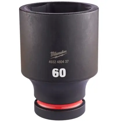 Hlavice průmyslová MILWAUKEE SHOCKWAVE 1" 60 mm prodloužená Dokud Zásoby Vydrží