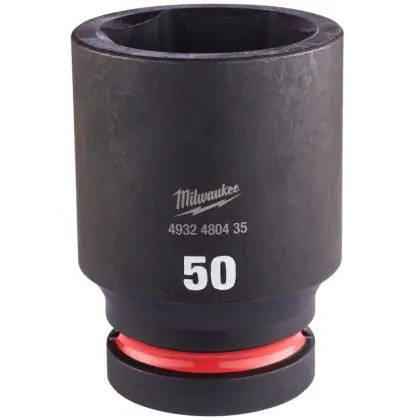 Hit Sezóny Hlavice průmyslová MILWAUKEE SHOCKWAVE 1" 50 mm prodloužená