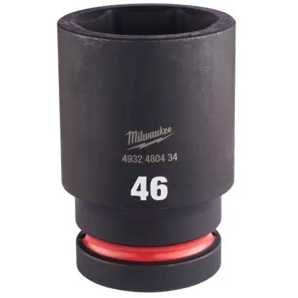 Nejlepší Volba Hlavice průmyslová MILWAUKEE SHOCKWAVE 1" 46 mm prodloužená