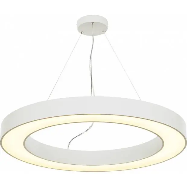 Cenově Výhodný SLV 133851 MEDO PRO 90 RING bílé svítidlo závěsné s kabelem