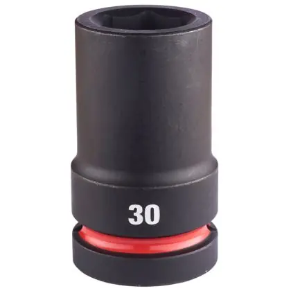 Hlavice průmyslová MILWAUKEE SHOCKWAVE 1" 30 mm prodloužená Levný