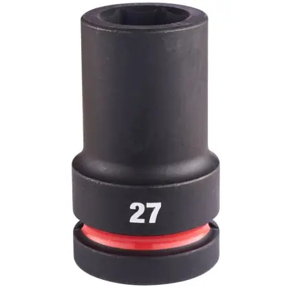Sezónní Sleva Hlavice průmyslová MILWAUKEE SHOCKWAVE 1" 27 mm prodloužená