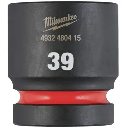 Ověřený Hlavice průmyslová MILWAUKEE SHOCKWAVE 1" 39 mm
