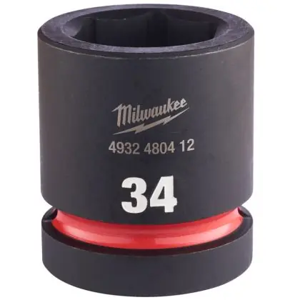 Hlavice průmyslová MILWAUKEE SHOCKWAVE 1" 34 mm Ověřený