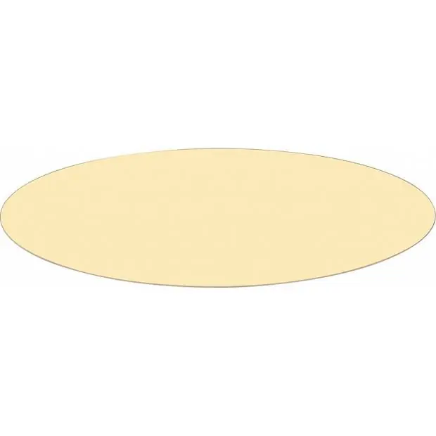 Cenově Výhodný SLV 135100 MEDO 60 LED bílé svítidlo zapustné stropní