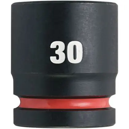 Hlavice průmyslová MILWAUKEE SHOCKWAVE 3/4" 30 mm Aktuální
