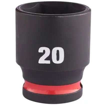 Dokud Zásoby Vydrží Hlavice průmyslová MILWAUKEE SHOCKWAVE 3/8" 20 mm