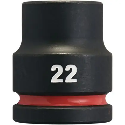 Hlavice průmyslová MILWAUKEE SHOCKWAVE 3/4" 22 mm Cenový Hit