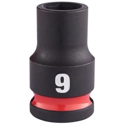 Hlavice průmyslová MILWAUKEE SHOCKWAVE 3/8" 9 mm Bezpečná Platba