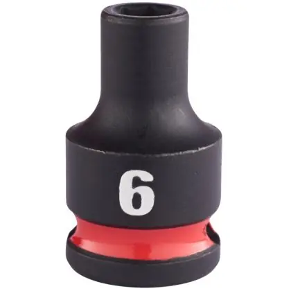 Hlavice průmyslová MILWAUKEE SHOCKWAVE 3/8" 6 mm Aktuální