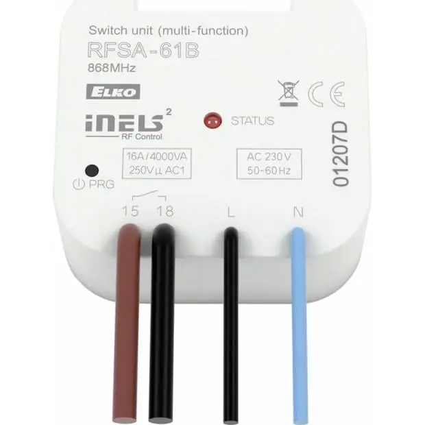 Spínací prvek RF RFSA-61B 230V 4995 Autentický