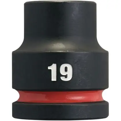Expresní Doručení Hlavice průmyslová MILWAUKEE SHOCKWAVE 3/4" 19 mm