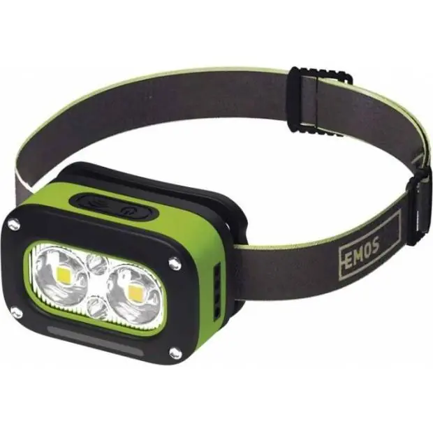 Ihned K Objednání P3545 LED nabíjecí čelovka P3545, 175 lm, 50 m, Li-Pol 800 mAh EMOS