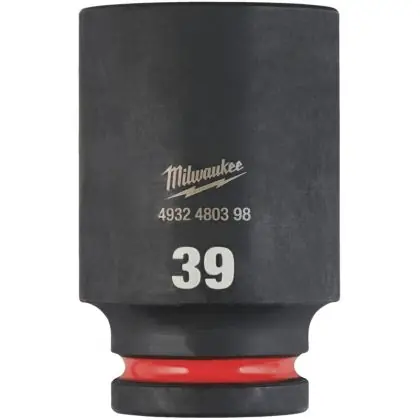 Levný Hlavice průmyslová MILWAUKEE SHOCKWAVE 3/4" 39 mm prodloužená