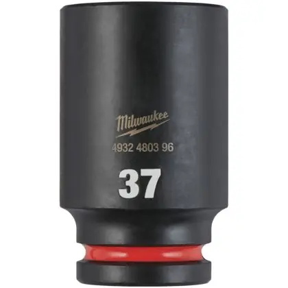 Hlavice průmyslová MILWAUKEE SHOCKWAVE 3/4" 37 mm prodloužená Koupit Online