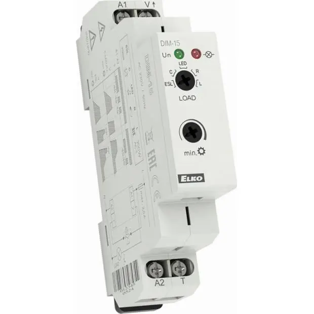 Univerzální LED stmívač DIM-15/230V 4069 Cenový Hit