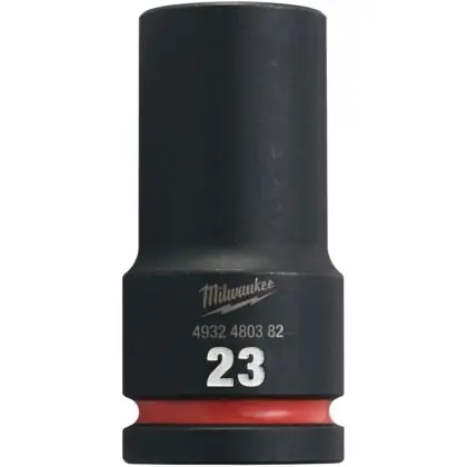 Hlavice průmyslová MILWAUKEE SHOCKWAVE 3/4" 23 mm prodloužená Přímo Od Výrobce