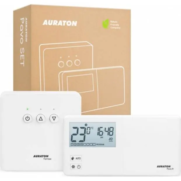 Nízká Cena Bezdrátový termostat Auraton R30 RT PAVO SET