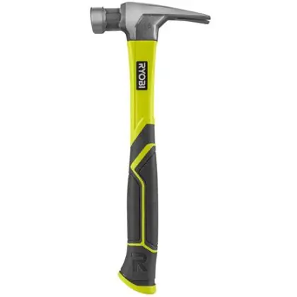Akční Nabídka Kladivo tesařské RYOBI RH16FSS sklolaminátová násada 450 g