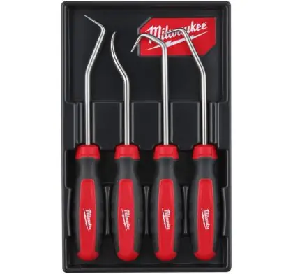 Vrácení Zdarma Sada mini háčkových páčidel MILWAUKEE 4 ks
