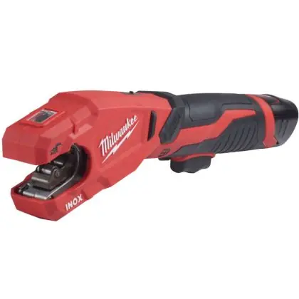 Must-Have Aku řezák na nerezové trubky MILWAUKEE M12 PCSS-202C