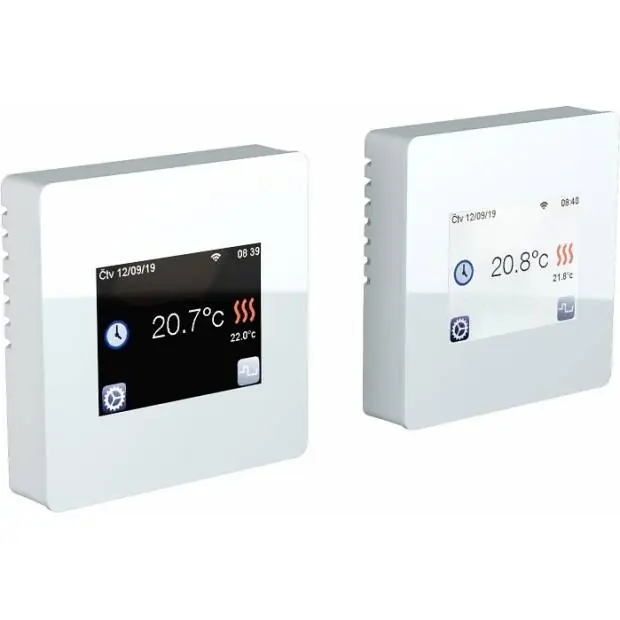 Termostat TFT WIFI biely 4200143 Fénix Vysoce Kvalitní