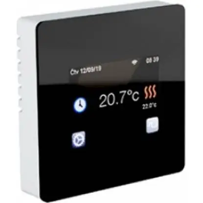 Termostat TFT WIFI černý 4200142 Fénix Speciální Cena