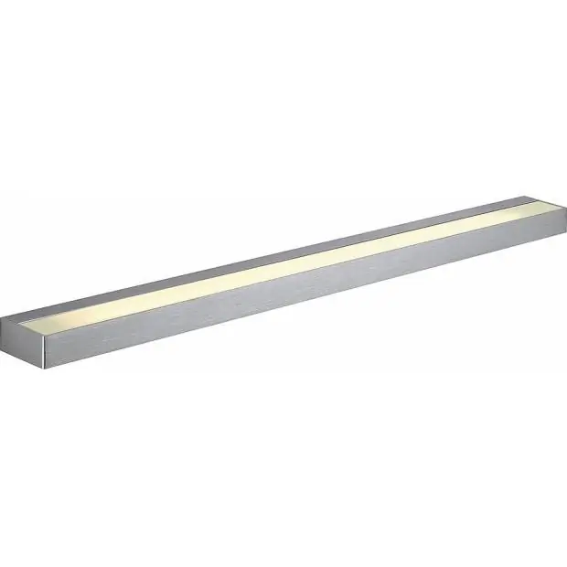 Odeslání Ihned SLV 151796 SEDO LED 21 hliník kartáčovaný svítidlo nástěnné přisazené hranaté
