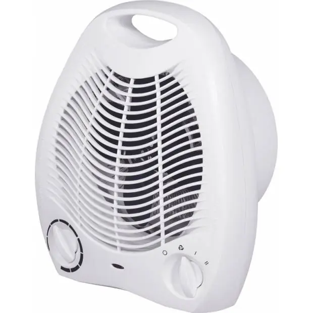 Teplovzdušný ventilátor s držákem FK1 Tovární Cena