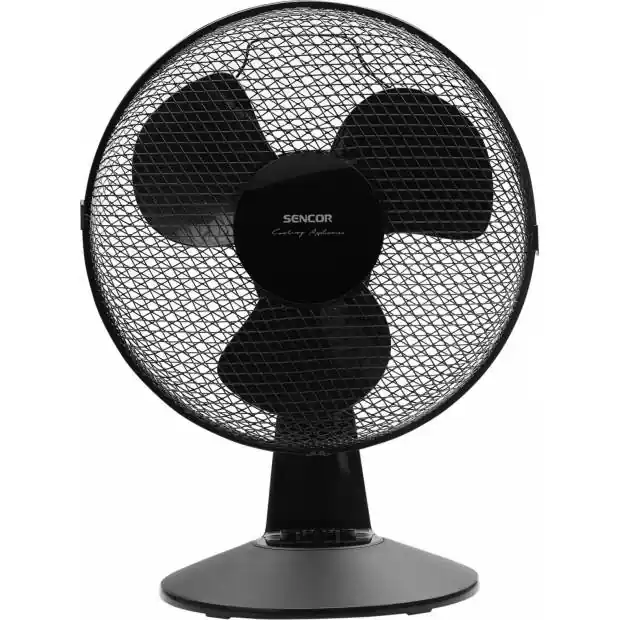 Stolní ventilátor SFE 3011BK příkon 35W barva černá Výprodej