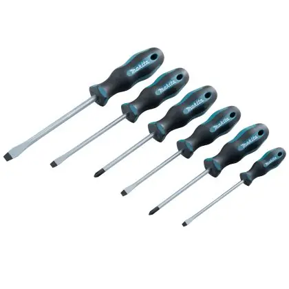 Odeslání Ihned Sada šroubováků MAKITA E-10506 6 ks