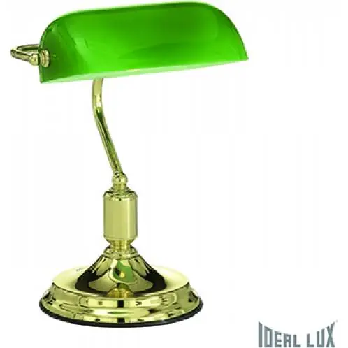 Dokud Zásoby Vydrží 013657 Massive Lawyer tl1 lampa stolní