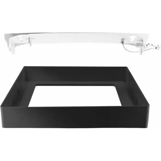 PN21900013 Rámeček na přisazenou montáž DOWNLIGHT CCT 12W hranatý černý Panlux Aktuální