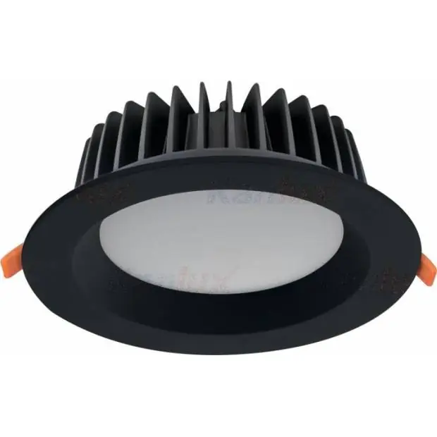 Sezónní Sleva Kanlux TIBERI PRO 40W-940-B Vestavné svítidlo LED 35675