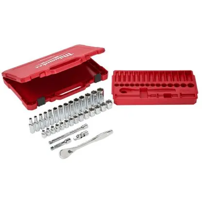Sada ráčny 3/8" a nástrčných hlavic MILWAUKEE 32 ks Originální