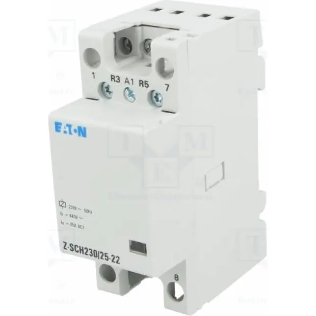 Instalační stykač Z-SCH230/25-22 25A Pouze Dnes