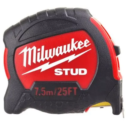 Metr MILWAUKEE STUD 7,5 m Ověřený