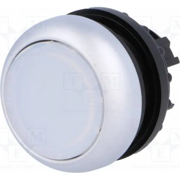 Akce M22-DRL-W Hlavice tlačítka prosvětlená,bílá