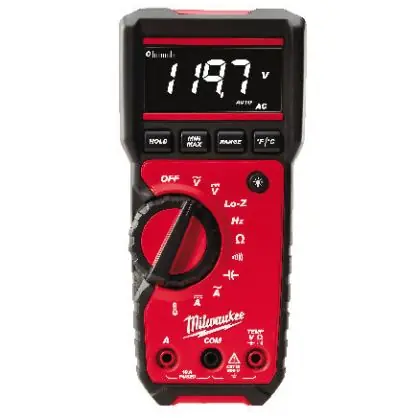 Bezpečná Platba Multimetr digitální MILWAUKEE 2217-40