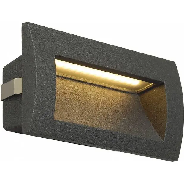 Hit Sezóny SLV 233625 DOWNUNDER OUT LED M antracitová nástěnné svítidlo