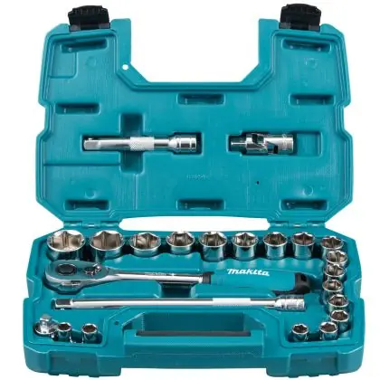 Sada nástrčných klíčů MAKITA 1/2" 23 ks Časově Omezené