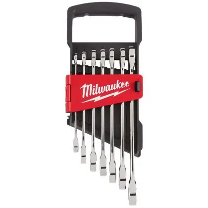 Originální Sada kombinovaných ráčnových klíčů MILWAUKEE MAX BITE 7 ks