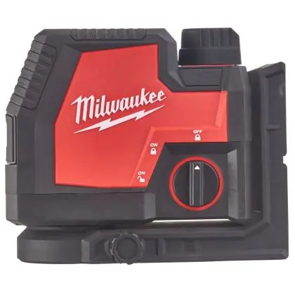 Značkový Aku kombinovaný laser MILWAUKEE L4 CLLP-301C