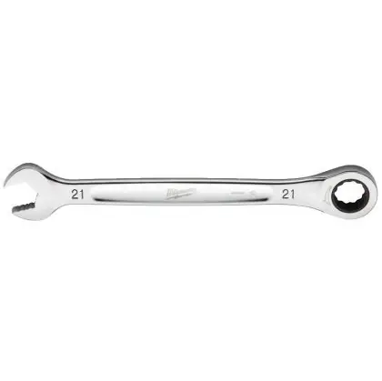 Sleva Ráčnový klíč očkoplochý MILWAUKEE MAX BITE 21 mm