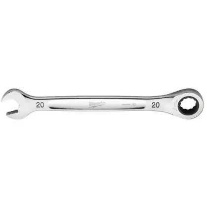 Ráčnový klíč očkoplochý MILWAUKEE MAX BITE 20 mm Dokud Zásoby Vydrží